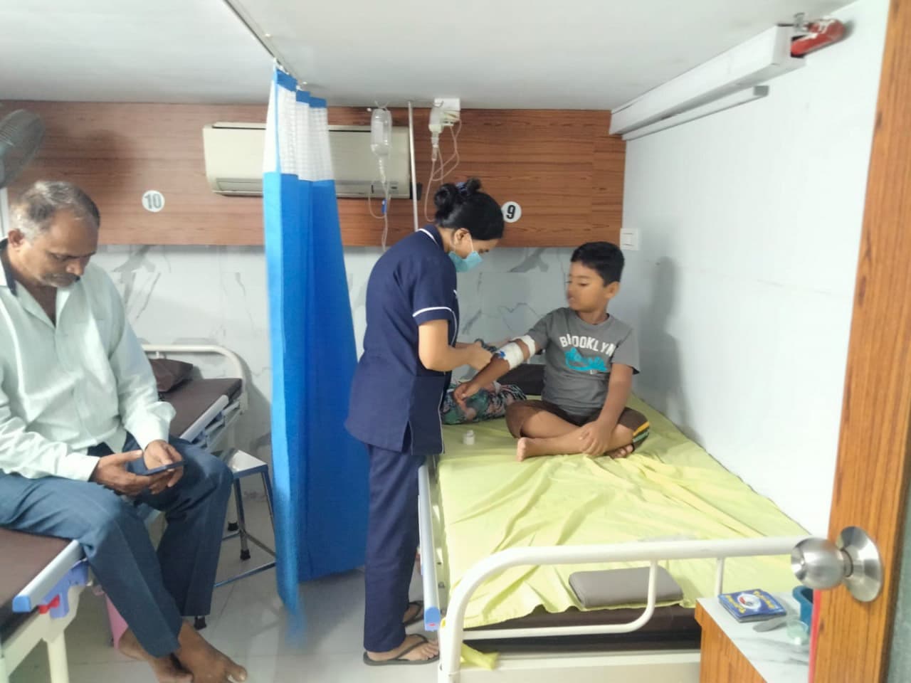 Happy Patients